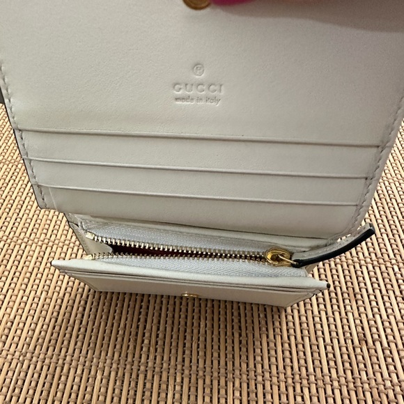 Gucci Les Pommes Card Case Wallet - Picture 4 of 8